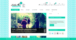 Desktop Screenshot of littlegoguette.com