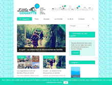 Tablet Screenshot of littlegoguette.com